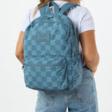 “Keep it Light” Backpack - Pua Check in Slate by ALOHA Collection