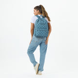 “Keep it Light” Backpack - Pua Check in Slate by ALOHA Collection