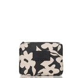 Small Pouch - Fall Flowers in Black/Sandstone by Aloha Collection