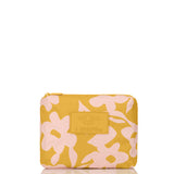 Small Pouch - Fall Flowers in Hey Girl/Hot Mustard by Aloha Collection