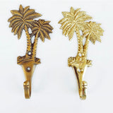 Brass Island Palm Hook - Small