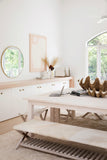 As Seen in Three Birds Renovations - Vintage Resin Clam Shell