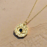 Evil Eye Pendant Necklace - by Sun Soul Australia