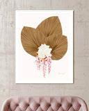 Blushin’ Art Print by Aloha de Mele