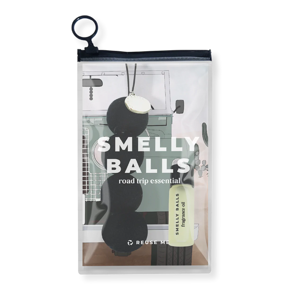 Smelly Balls set in Onyx