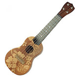 Decorative Ukulele Floral Print