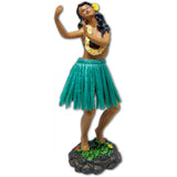 Hawaiian Hula Dashboard Doll - Tall