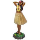 Hawaiian Hula Dashboard Doll - Tall