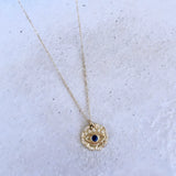 Evil Eye Pendant Necklace - Sun Soul Australia
