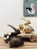 The Hungry Pelican - Brass