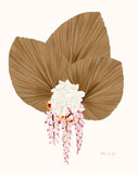 Blushin’ Art Print - Aloha de Mele