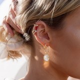 Eclipse Earrings - By Sun Soul Australia