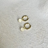 Golden Shell Earrings - By Sun Soul Australia
