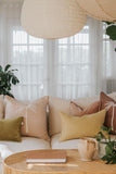 Grand Palm Cushion Cover - By Jungle Trader