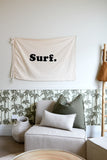 Rose St Supply Surf Flag - Pineapple Traders: As Seen on Three Birds Renovations