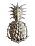 Pineapple Door Knocker - Large Brass