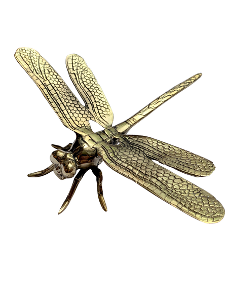 Gold Brass Dragonfly
