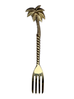 brass palm tree fork