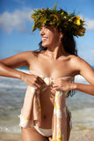 Pareo “Pua Melia 23” - Aloha de Mele