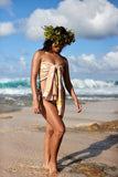 Pareo “Pua Melia 23” - Aloha de Mele