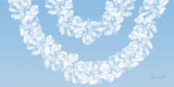 Sand Free Towel “Summer Blue Hibiscus” - Aloha de Mele