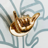 Brass Shaka Hook  |  by Pineapple Traders