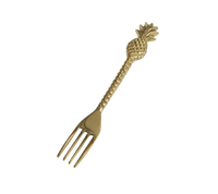 Brass Cake Fork  |  by Pineapple Traders
