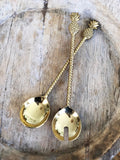 Brass Salad Servers