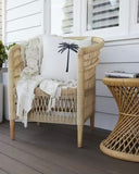 Oasis Palm Cushion Cover - As Seen On The Block