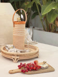 African Wine Basket