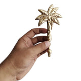 Brass Banana Palm Hook