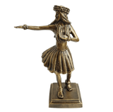 Brass Hula Girl - by Pineapple Traders