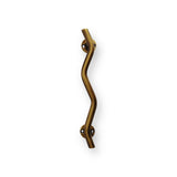 Wave Brass Door Handle