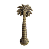 Brass Coconut Palm Door Handle