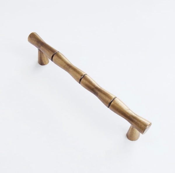 Brass Bamboo Pull [large]