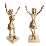 Brass Hula Girl - by Pineapple Traders