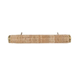 London Rattan Drawer Pull - The Society Inc