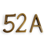 Brass House Numbers | by Pineapple Traders