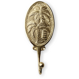 Oval Twin Palm Hook