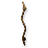 Wave Brass Door Handle