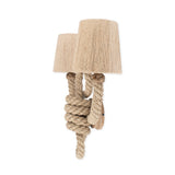 Russes Rope Wall Sconce