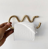 Wave Toilet Roll Holder