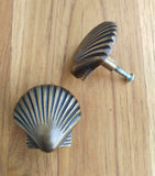 Scallop Shell Knob | by Pineapple Traders