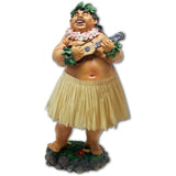 Hawaiian Hula Dashboard Doll - Tall