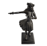 Brass Hula Girl - by Pineapple Traders