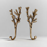 Brass Coral Hook
