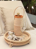 African Wine Basket