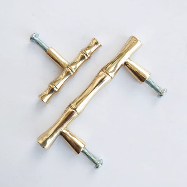Brass Bamboo Pull [medium]