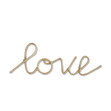 Rattan Word Art