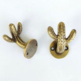 Small Cactus Hook - Side and Front View